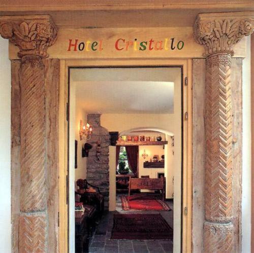 Hotel Cristallo Courmayeur Exterior foto